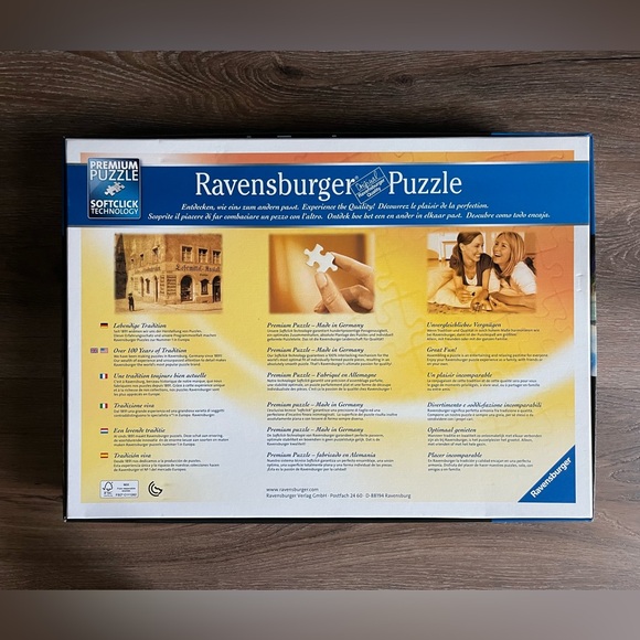 Ravensburger Puzzle Golden Gate Bridge - Picture 2 of 4